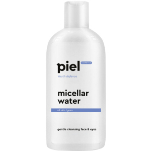 Міцелярна вода для зняття макіяжу Piel Youth Defence Eau Micellaire Demaquillant Face and Eye Makeup Remover 250 мл (4820187880259) краща модель в Івано-Франківську