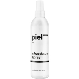 Спрей після гоління Piel Men Silver After Shave 250 мл (4823015903762) ТОП в Івано-Франківську