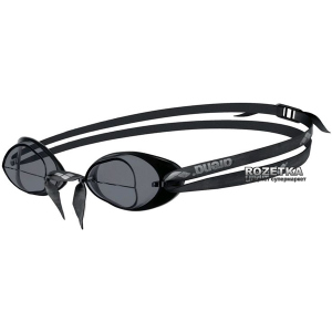 Окуляри для плавання Arena Swedix 92398-55 Black-Grey (3468334053258) в Івано-Франківську