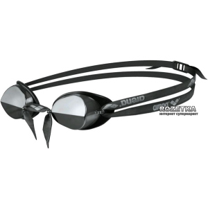 Очки для плавания Arena Swedix Mirror 92399-55 Black-Grey (3468334053289) лучшая модель в Ивано-Франковске