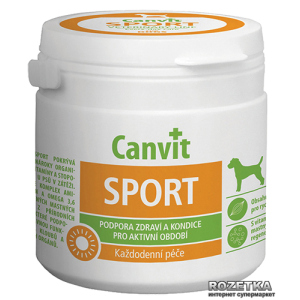 Вітаміно-мінеральний комплекс Canvit Sport для собак таблетки 230 шт (can50738) в Івано-Франківську