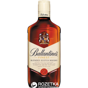 хороша модель Віскі Ballantine's Finest 0,7 л 40% (5010106113127)