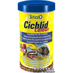 Корм Tetra Cichlid Colour для акваріумних риб у гранулах 10 л (4004218201392) в Івано-Франківську