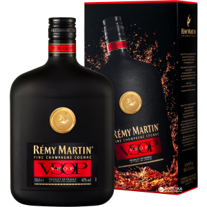 хорошая модель Коньяк Remy Martin VSOP 0.5 л 40% в подарочной упаковке (3024482150128)