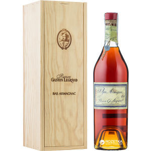 Арманіяк Baron Gaston Legrand Bas Armagnac 1960 0.7 л 40% (3558270000741) ТОП в Івано-Франківську