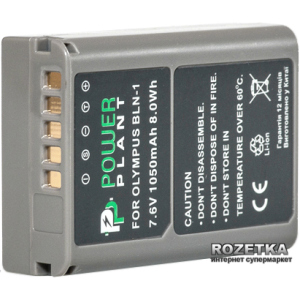Аккумулятор PowerPlant для Olympus PS-BLN1 (4775341113325) ТОП в Ивано-Франковске