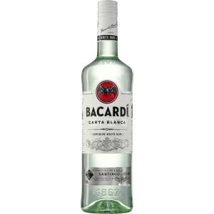 Ром Bacardi Carta Blanca від 6 місяців витримки 0.7 л 40% (5010677012546)