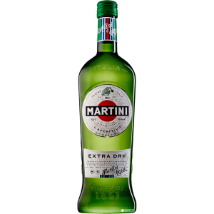 Вермут Martini Extra Dry сухий 1 л 18% (5010677935005) ТОП в Івано-Франківську