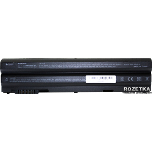 Акумулятор PowerPlant для Dell Latitude E6420 Black (11.1V/7800mAh/6Cells) (NB00000277) в Івано-Франківську