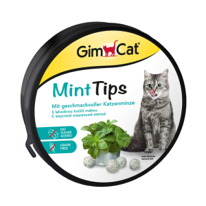 хороша модель Вітаміни Gimborn Cat-Mintips ласощі з котячою м'ятою 330 таблеток (4002064408057 / 4002064419107)