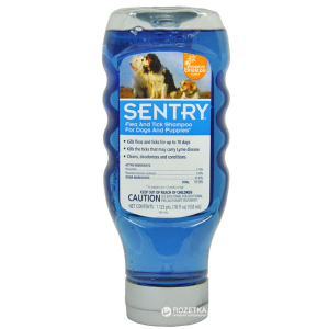 Шампунь для собак Sentry Tropical Breeze от блох и клещей 532 мл (73091020189) надежный