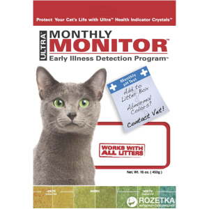 Индикатор рН мочи кошек Litter Pearls MonthlyMonitor 453 г (633843107188) ТОП в Ивано-Франковске