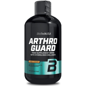 Хондропротектор Biotech Arthro Guard Liquid 500 мл Апельсин (5999076202560) ТОП в Івано-Франківську