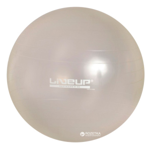 М'яч для фітнесу LiveUp Anti-Burst 75 см Gray (LS3222-75g) в Івано-Франківську