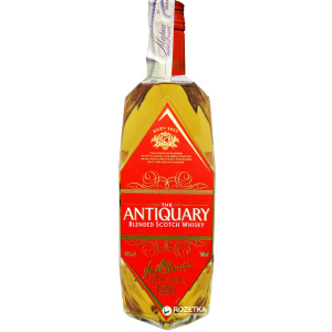 Віскі Tomatin Antiquary Red 0.7 л 40% (5018481023062) рейтинг