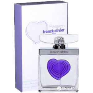 Парфумована вода для жінок Franck Olivier Passion Femme 25 мл (3516640525355) краща модель в Івано-Франківську