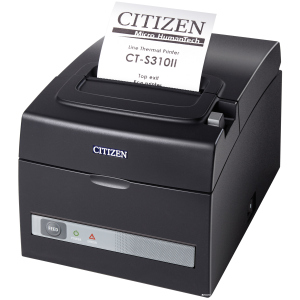 POS-принтер Citizen CT-S310II Ethernet + USB (CTS310IIXEEBX) в Івано-Франківську