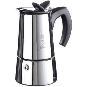 Гейзерна кавоварка Bialetti Musa Induction 450 мл (0004275/CNNP) в Івано-Франківську