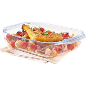 Форма прямоугольная Pyrex Irresistible для выпекания 35х23х6.5 см (408B000) ТОП в Ивано-Франковске