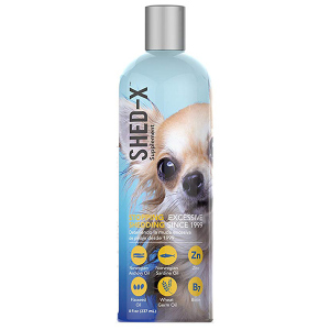 Добавка SynergyLabs Shed-X Dog против линьки для собак 237 мл (736990005199) лучшая модель в Ивано-Франковске