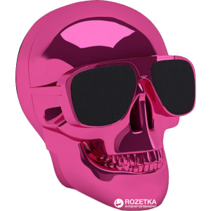 Акустическая система Jarre Aeroskull Nano Chrome Pink (ML80113) ТОП в Ивано-Франковске