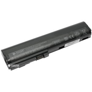 Аккумулятор PowerPlant для HP EliteBook 2560 Black (11.1V/5200mAh/6Cells) (NB00000308) краща модель в Івано-Франківську