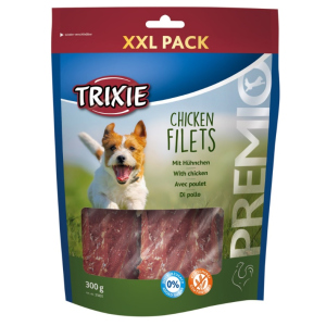 Ласощі для собак Trixie 31801 Premio Chicken Filets XXL куряче філе 300 г (4011905318011) краща модель в Івано-Франківську