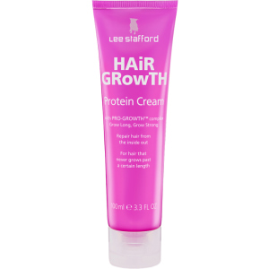Протеїновий крем Lee Stafford Hair Growth Protein Cream для догляду за довгим волоссям 100 мл (LS1854) (5060282701854) ТОП в Івано-Франківську