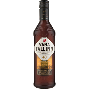 Лікер Vana Tallinn Original 0,5 л 40% (4740050002031)