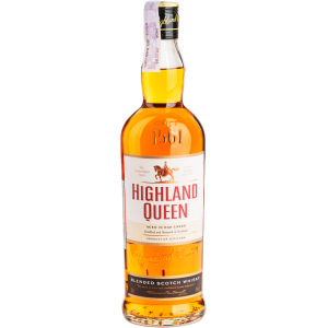 хороша модель Віскі Highland Queen 0.7 л 40% (3267682136152)