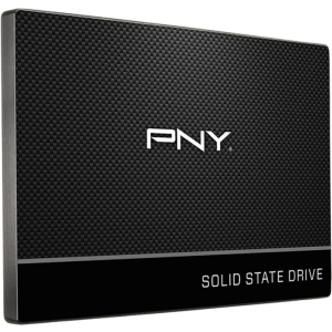 PNY CS900 120GB 2.5" SATAIII 3D NAND TLC (SSD7CS900-120-PB) краща модель в Івано-Франківську