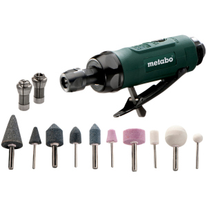 купить Прямошлифовальная пневматическая машина Metabo DG 25 Set (604116500)