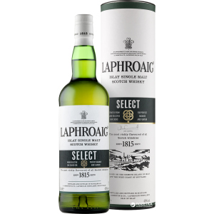 Виски Laphroaig SELECT 0.7 л 40% (5010019637604) лучшая модель в Ивано-Франковске