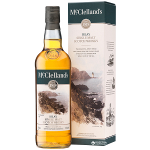 Виски McClelland's Islay 0.7 л 40% (5010496530818)