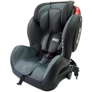 купить Автокресло El Camino 9-36 кг ME 1057 Bastion Isofix Dark Grey (ME 1057 BASTION d.grey)