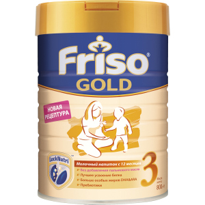 хорошая модель Напиток сухой молочный Friso Gold 3 800 г для детей старше 1 года (8716200722858)