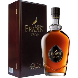 Коньяк Frapin VSOP 12 років витримки 0.7 л 40% у дерев'яній коробці (4820061740037) в Івано-Франківську