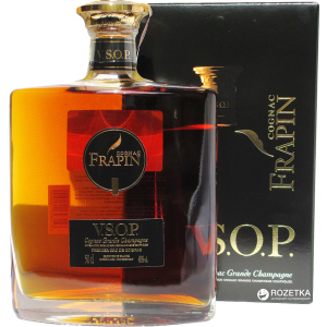 Коньяк Frapin VSOP 12 лет выдержки 0.5 л 40% (3275850178507_3275850180500) лучшая модель в Ивано-Франковске