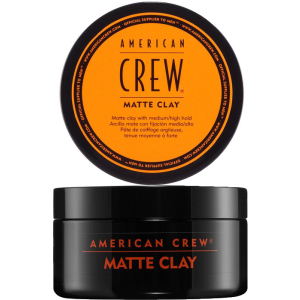 Матова глина American Crew Matte Clay для стайлінгу 85 мл (669316457078)