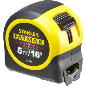 Рулетка вимірювальна Stanley FatMax Blade Armor 5 м х 16 мм (0-33-719) ТОП в Івано-Франківську