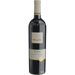 Вино Feudo Principi di Butera Syrah червоне сухе 0.75 л 14% (8002235022385) ТОП в Івано-Франківську