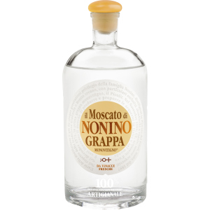 Граппа Nonino Grappa il Moscato 0.7 л 41% (80664024) лучшая модель в Ивано-Франковске