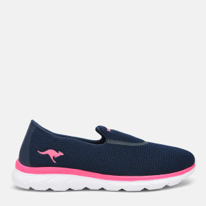 Слипоны Kangaroos 39173-000-4204 42 26.7 см Dk Navy/Daisy Pink (4061578520587) лучшая модель в Ивано-Франковске