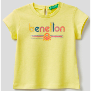 Футболка United Colors of Benetton 3I1XC1527.P-2V6 100 см XXS (8300898889308) ТОП в Ивано-Франковске