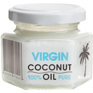 Кокосова олія Hillary Virgin Coconut Oil 100 мл (4820209070026) в Івано-Франківську