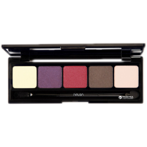 Палетка тіней для повік Nouba Urban Charmer Palette Eyeshadow 01 10 г (8010573021502) ТОП в Івано-Франківську