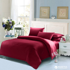 Підковдра U-tek Home Sateen 143х210 см Wine Red (PHSR143210)