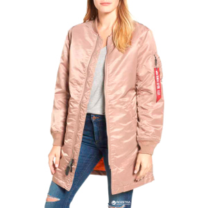 Парка Alpha Industries MA-1 Long W WJM47503C1 M Mauve ТОП в Ивано-Франковске