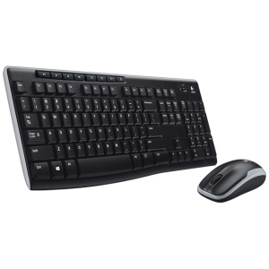 Комплект Logitech Wireless Desktop MK270 (920-004518) Black в Ивано-Франковске