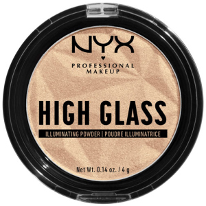 Хайлайтер для лица NYX Professional Makeup High Glass 01 Moon glow 4 г (800897197438) надежный